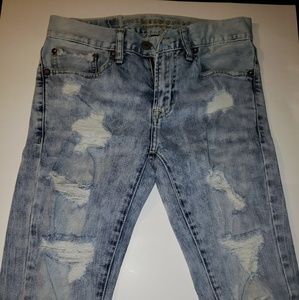 Men's American Eagle Distressed Jean's